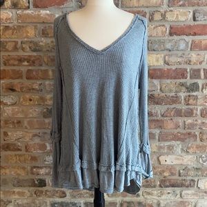 Free People over sized sweater - size M